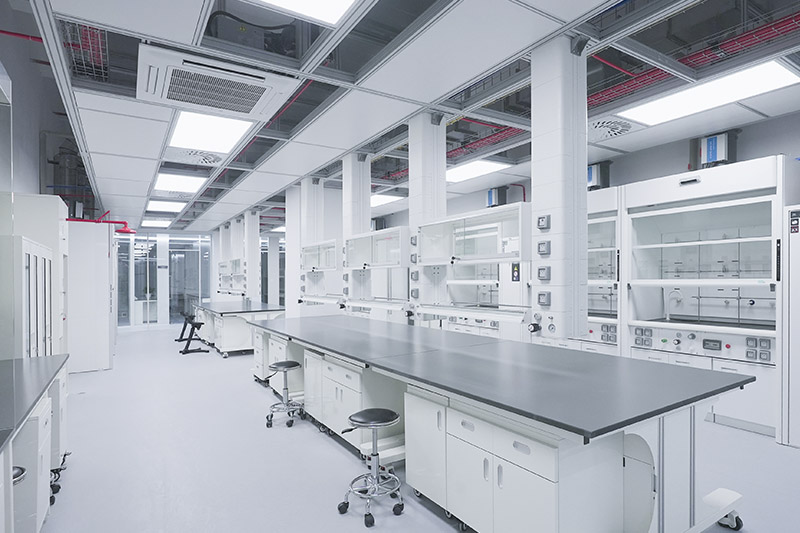 黎城实验室革新：安全与科技的现代融合